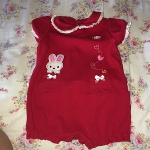 Vintage look romper